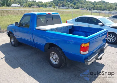 1998 Ford Ranger Splash/Xl/Xlt из США, поврежденный, VIN 1FTYR10U8WUC28136